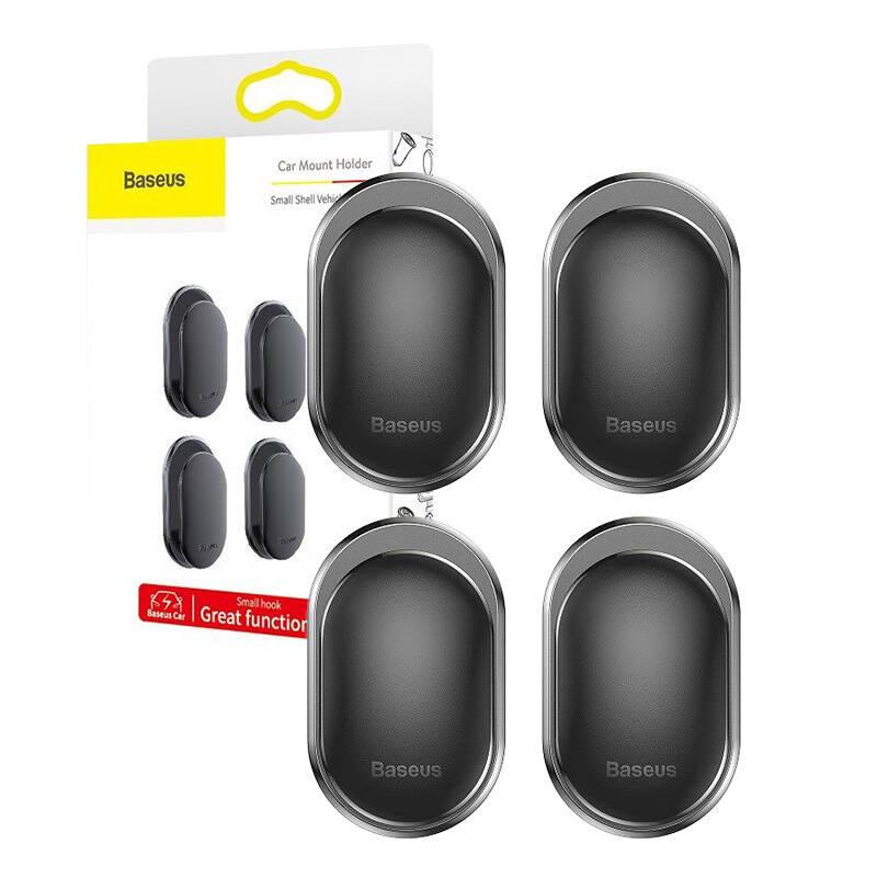 Haczyki, Wieszaki Samoprzylepne Baseus 4Szt.