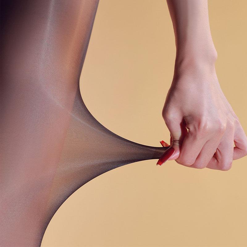 0D Ultra-thin Tight Stockings Silk Pantyhose Summer Nylon Stocking Seamless Pantyhose
