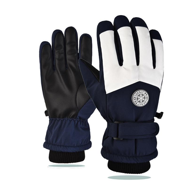 Skiing Gloves Waterproof Touchscreen Winter Outdoor For Men Women