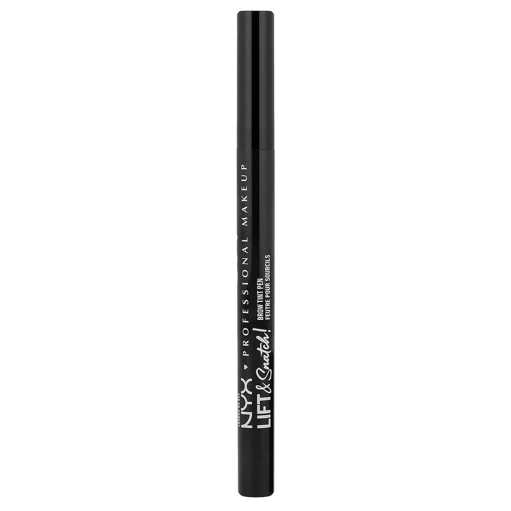 NYX Professional Makeup, Lift & Snatch! Brow Tint Pen, 07 Brunette, 1 ml (0.03 fl oz)