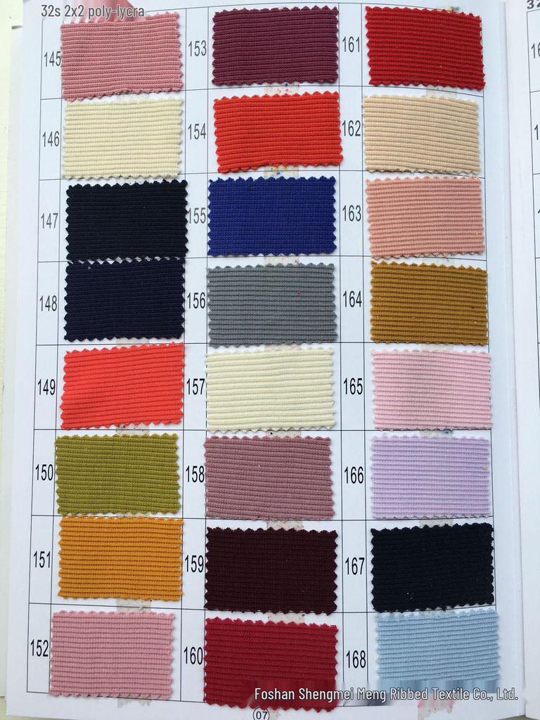 280g Double-Sided Polyester Spandex Rib Fabric: Stretch for Clothing, Toys, Pet Clothes & Shoes