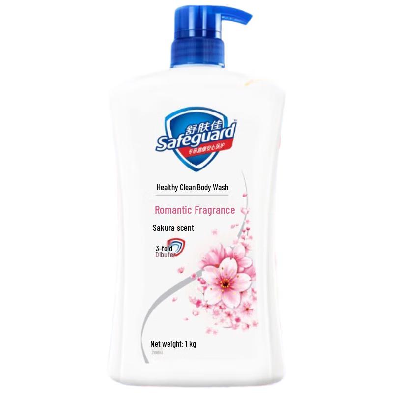 

Safeguard Cherry Blossom Healthy Cleanse Shower Gel 1kg