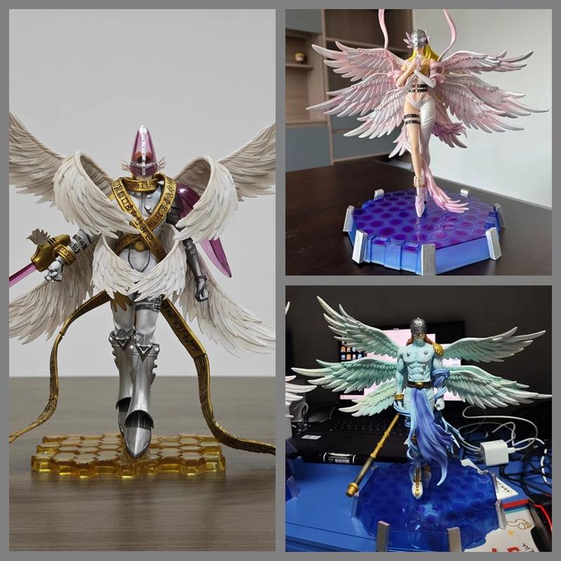 Digital Baby Gk Moon Temple, Angel Beast, Celestial Beast, Glowing, Statue, Model, Boxed Figure