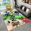 Tappeto Antiscivolo Dandy World Cartoon per Soggiorno, Camera da Letto, Sala Giochi, Tappeto Morbido Pavimento Tappeto Arredo Casa Stanza Bambini