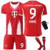 2526 Bayern Dresy 3 Jin Min Zai Ne. 9 Kane 10 Sanet 25 Muller Dětský fotbalový set