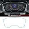 Motorcycle TPU Scratch Protection UV Proof Film Auto Screen Protector Cover Guard Instrument Dashboard Lens For Honda NSS350