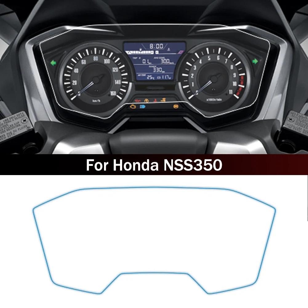 Motorcycle TPU Scratch Protection UV Proof Film Auto Screen Protector Cover Guard Instrument Dashboard Lens For Honda NSS350