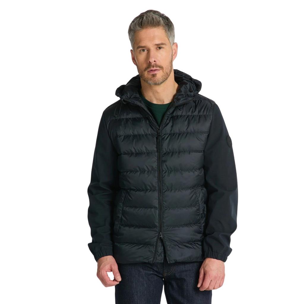 Gant Herren Mix Softshell Daunenjacke