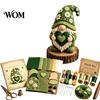Meeres-Tier-Zubehör-Set DIY Patchwork-Puppe-Set, Handgemachtes Wichtel-Nähset Stoff für Heimdekoration, Stoff-Cartoon-Drachen-Bastelset Anfänger Dekorativ