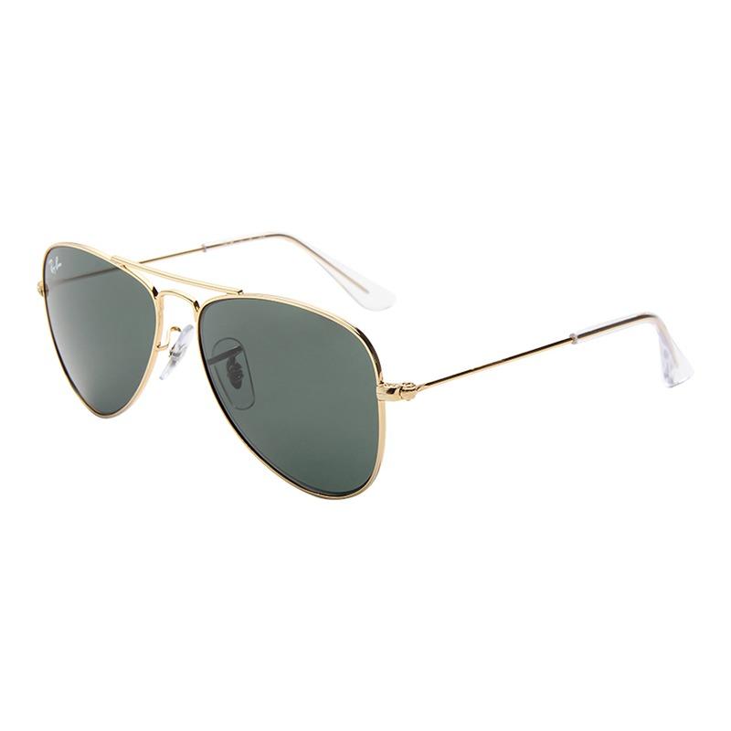 RAYBAN Aviator Pilot Sunglasses Alloy 0RJ9506S223/7150