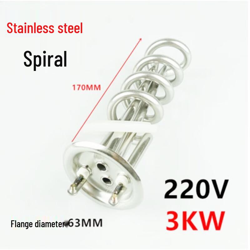 Stainless Steel Spiral Electric Heating Element