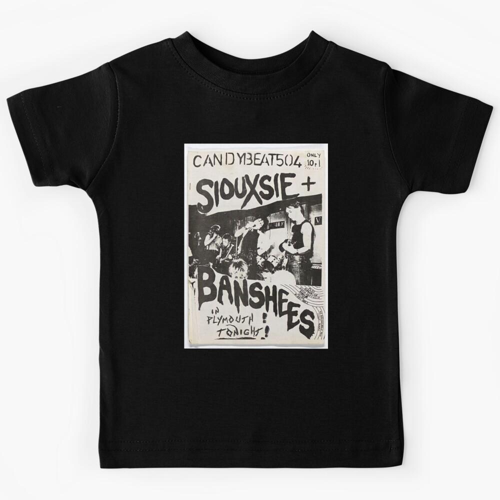Siouxsie And The Banshees Kids T-Shirt 140