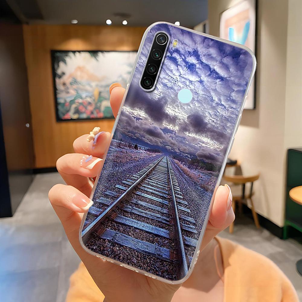 For Xiaomi Redmi Note 8T Case Luxury TPU Shockproof Cartoon Silicone Phone Cover For Redmi Note 8T Note8T Cases Bumper Fundas