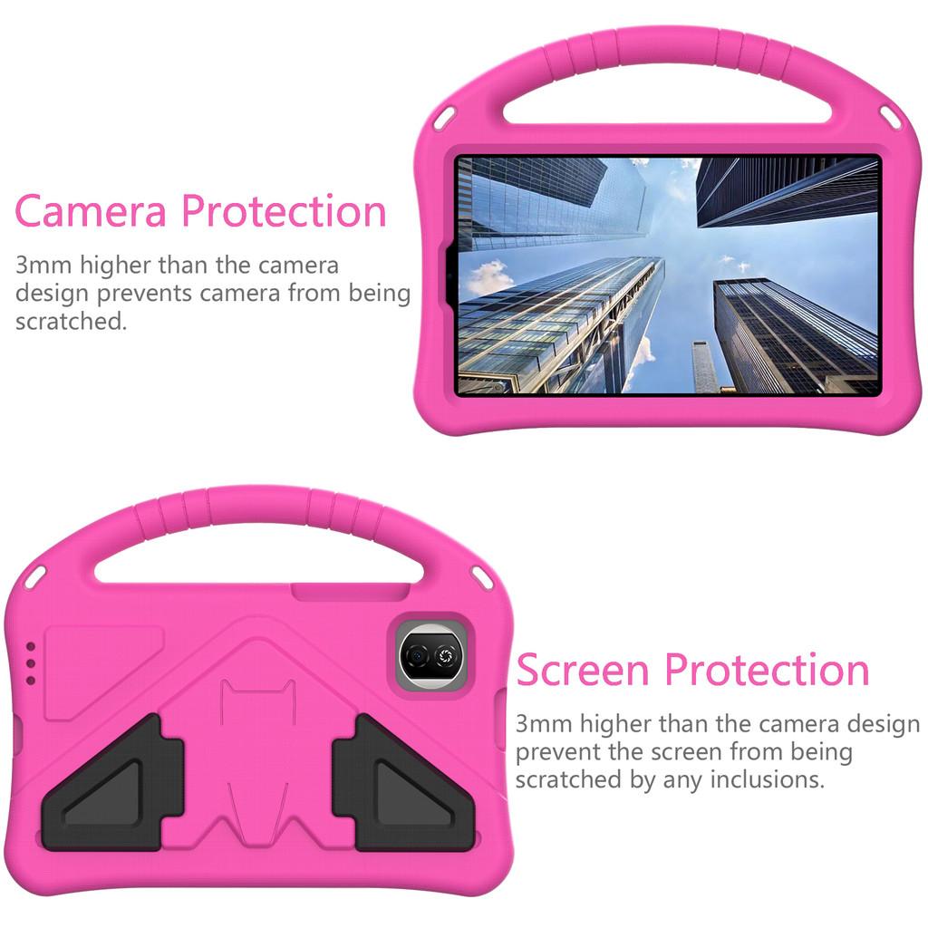 Tablet Case for Honor Pad X7 () 8.7" JMS-W09 Kids Safe EVA Shockproof Armor Stand Silicone Cover for Honor X7