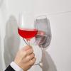 Watt Plastic Wine Glass Holder for Shower Bath Red Wine Glass Holder GY_zz947