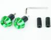 Mini Green Universal Grip End Cap for 7/8" Handle for 22.2mm Handle