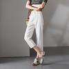 SOFSIL Women's Slim-fit Cropped White Jeans