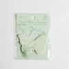 Flower Language Sticky Notes N Times, Ancient Fan Shaped Butterfly Tent Decoration DIY Notes, Messages, Sticky Notes