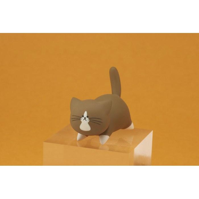 [Koike Tsuyoshi] Figure Strap Nyaa-aan! [Neko No Ponta] Dada-dat Ver. 35mm Painted Complete Figure