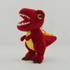 14Cm Cartoon Dinosaur Plush Toy Keychain Fun Tyrannosaurus Rex Small Doll Girl Bag Decoration Pendant Plush Dinosaur Doll Gift