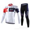 Maglia da Ciclismo Uomo Donna Manica Lunga Traspirante Abbigliamento Performance Ciclismo su Strada Mountain Bike