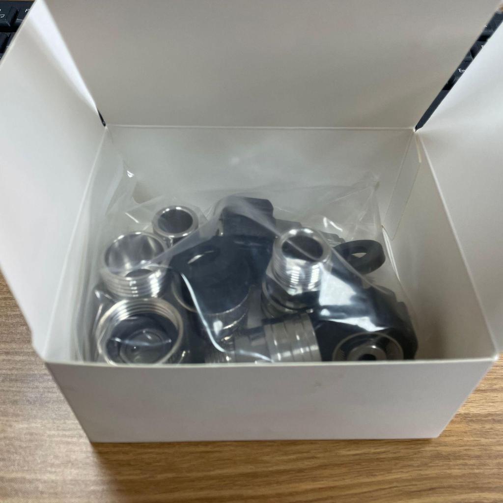 Stainless Steel High-Pressure Washer Quick Disconnect Kit, M22-14 & 3/8" Connectors, Explosion-Proof