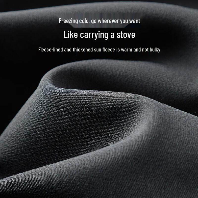 Hodo Herren Stretch Freizeit-Fleecehose