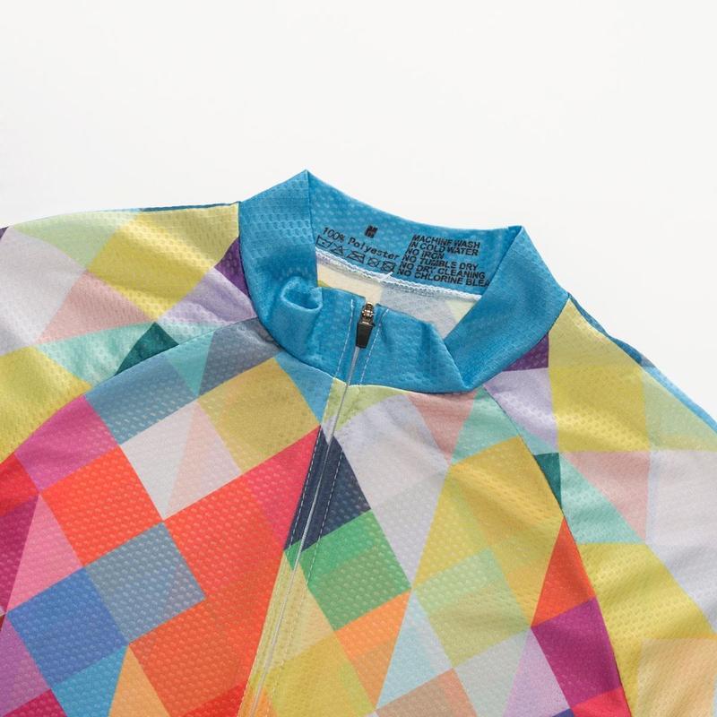 Cyklistické dresy Cyklistický komplet oblečení pro muže/ženy s dlouhým rukávem, oblečení na kolo