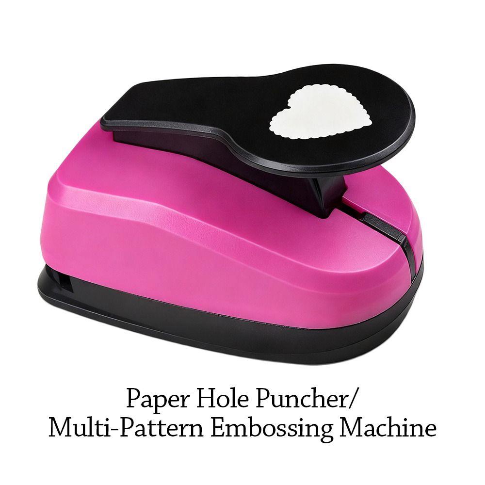 Labor-saving Embossing Machine Multi-Pattern Card Puncher Embossing Device DIY Scrapbooking