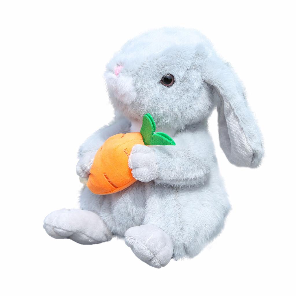 Classic Rabbit Plush Toy With Pp Cotton Filling For Kids And Giftgiving