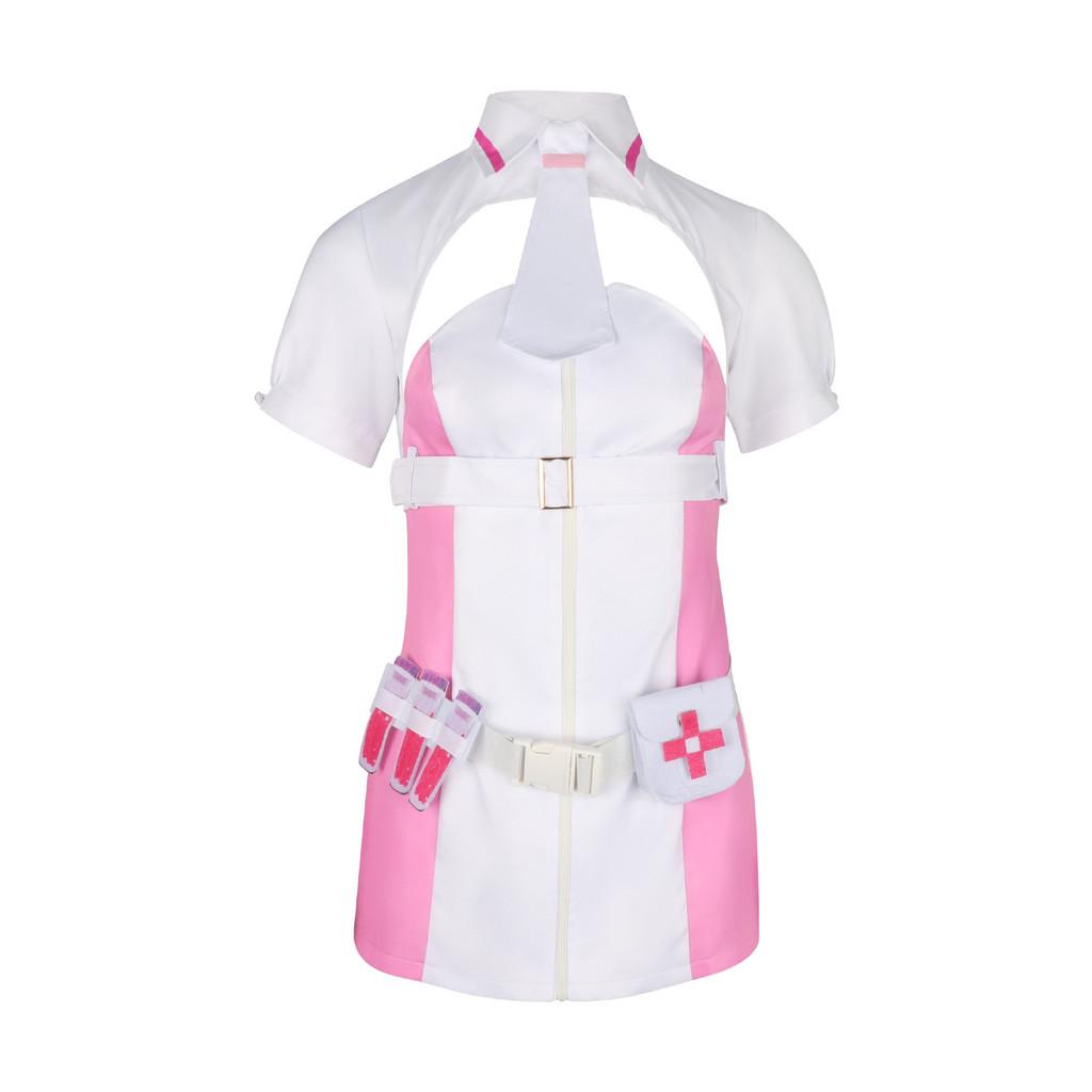 Muse Dash Cosplay Costume For Girls With Polyester Fabric For Halloween And Anime Role Play