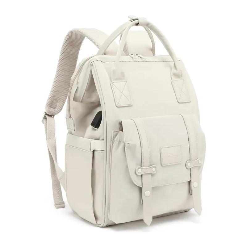 Bolsa de fraldas para bebê, mochila para mamãe, bolsa de armazenamento à prova d'água, bolsa de viagem para áreas externas, bolsa de maternidade para coisas de bebê