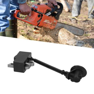 Black Ignition Coil Module With Wire Replacement Coil for STIHL MS251 MS261C