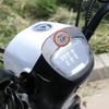 Motorcycle Bike Clock Universal Waterproof Bike Handlebar Clock Mount Watch Stainless Steel Luminous Clock Motorcycle Accessorie