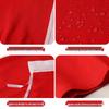 Extra Large Five-Star Red National Flag for Sports and Events