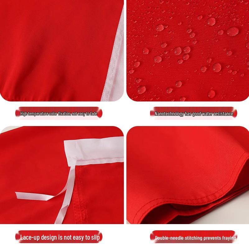 Extra Large Five-Star Red National Flag for Sports and Events