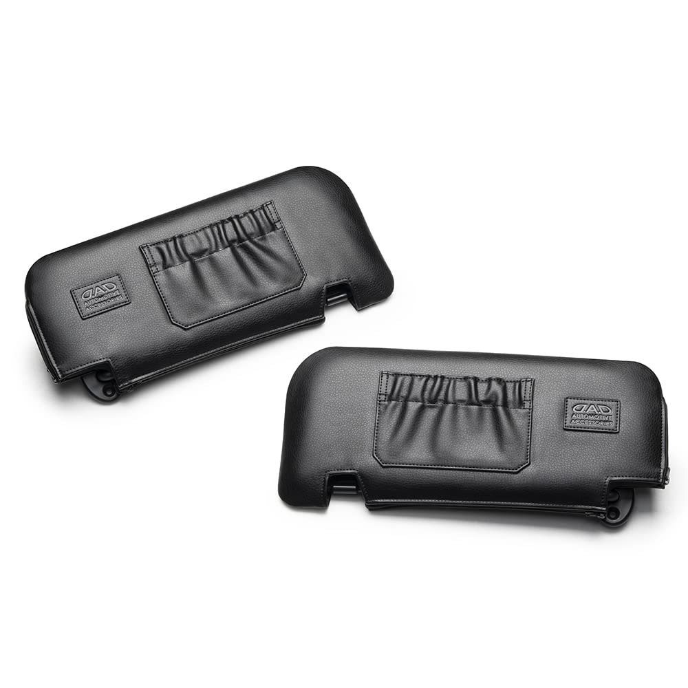 

Козырек от солнца Обычный для Toyota Harrier Модель Июнь 2020 Продукт Тип D.A.D, Кожа, (MXUA80/85) Год и далее. Код KI006-01-01. чёрный