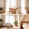 Elegant Curtain Tieback Adjustable Petal Curtain Buckle Creative Curtains Tie Rope  Decoration