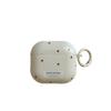 Korean milk white coffee polka dot earphone case for AirPods 1st generation Apple earphones 1/1/1 generation pro anti-drop