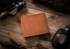 Portafoglio da uomo in pelle N992-CHM-HORSE-BL COGNAC