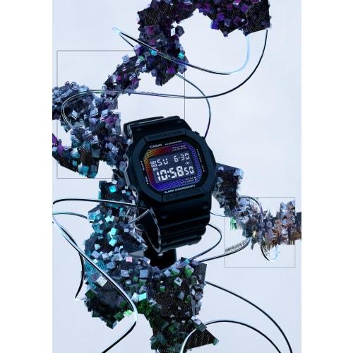 Casio G-Shock Watch, Biomass Plastic, DW-5600RW-1JF, Men's, Black