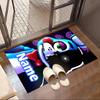 Custom Name Personalized Five Nights at Freddy's Print Carpet, Versatile Home Decor Rug, for Playroom, Apartment, Balcony, Entryway, Hallway Gift