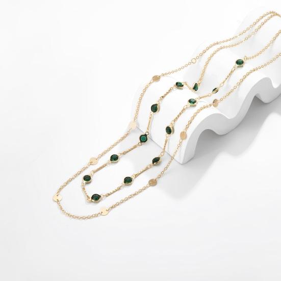 Women Waist Chain Double-layer Sequin Adjustable Length Hollow Out Belly Dance Performance Waist Jewelry Parties Festivals Nightclub Body Chain