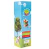 Wooden Solid Wood Leisure Desktop Parent-Child Digital Stacking High Building Block Children'S Educational Early Education Toys