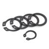 E-Type External Retaining Ring: 65MN Manganese Steel Circlip (Sizes M8-m13, M150) GB894