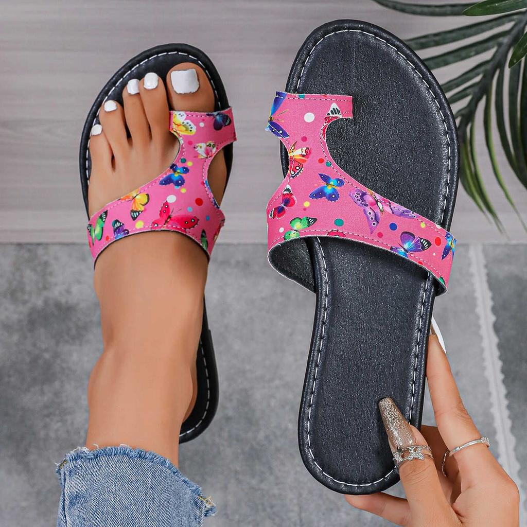 In Beach Sand Bathing Luxury Brand Flip Flops Slippers Sport Shoes Woman Big Size Sandals Sneakers Famous Brand Flatas