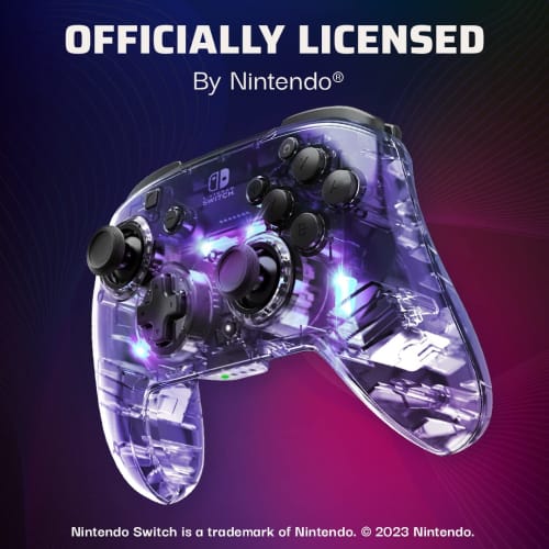Spínač dosvitu PDP Wireless Deluxe Controller Switch Bezdrátový ovladač Pro