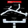 LANGZHIWEN 110mm Toilet Offset Connector