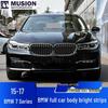 BMW Fender & Bumper Decorative Strips: 730Li Side Vents, 740Li Fog Light, 750L Front & Rear.