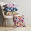 Outdoor Dekostoffe Oxford - Motiv Blumen I Dx5115